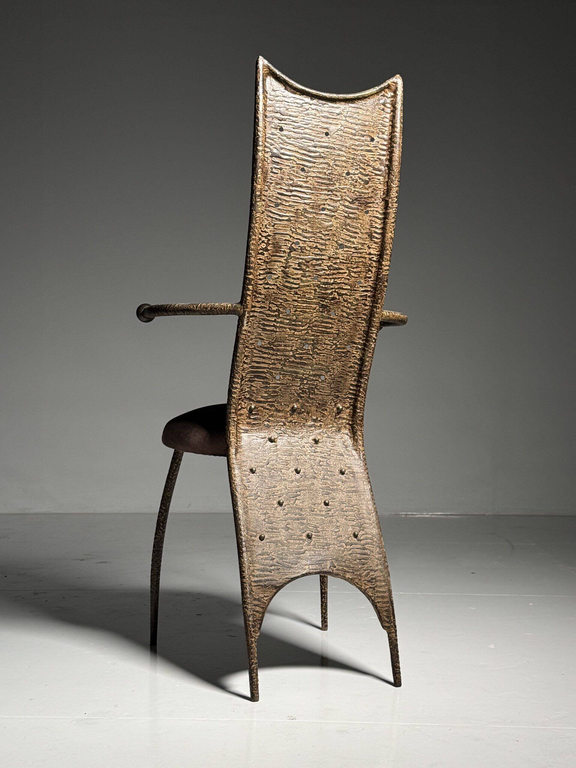 Postmodern chair 1990