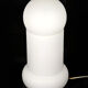 Lampe de table en verre