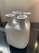 Vintage soliflore vase in glazed ceramic