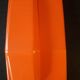 Orange phone Contempra vintage NEW with dial
