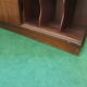 1970 mahogany binder with lockers