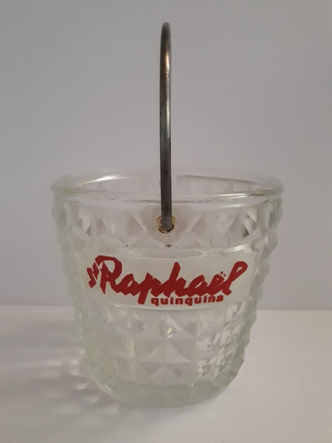 Advertising ice bucket St Raphaël