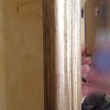 Mirror wooden gold modern twentieth 115x34cm