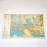 Europe map 1969