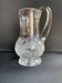 Bohemian - Water broc or orangeade (1) - Crystal blown and cut