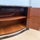 Art Deco Sideboard in Macassar, Marble & Chrome, France, 1930
