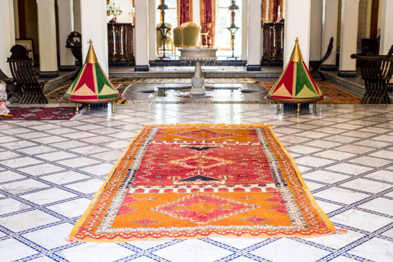 Carpet Taznakht 137 x 328cm