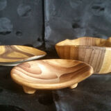 Set of 3 Grandjean Jourdan Vallauris pocket trays