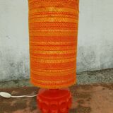 Orange lamp from the 70s