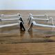 Jean Couzon knife rests – set of 6 – elegant design – vintage silver