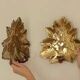 Pair Of Swedish Metal Sconces