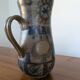 Large glazed stoneware pitcher by J.C. Courjault Kéraluc