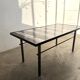 Glazed ceramic coffee table, Robert & Jean Cloutier ZG2, 1970s