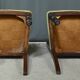 Pair of Mahogany Chairs, Restoration Period – 1st part of the 19th century