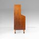 Mid Century Modern Italian Wood Cabinet, George Coslin for 3V Arredamenti P