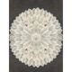 Artistic Sanded Glass Flush Mount by Simoeng for Simoeng