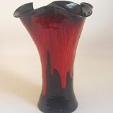 Vallauris ceramic vase 60s Height 37 cm