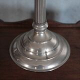 Chandelier with 5 lights, large candelabrum, candle holder, interior decoration.