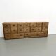 Large Pine Workshop Furniture with Drawers