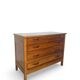 Commode italienne des années 1940