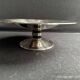 Cup Silver-plated metal and Chinese lacquer Christofle Talisman