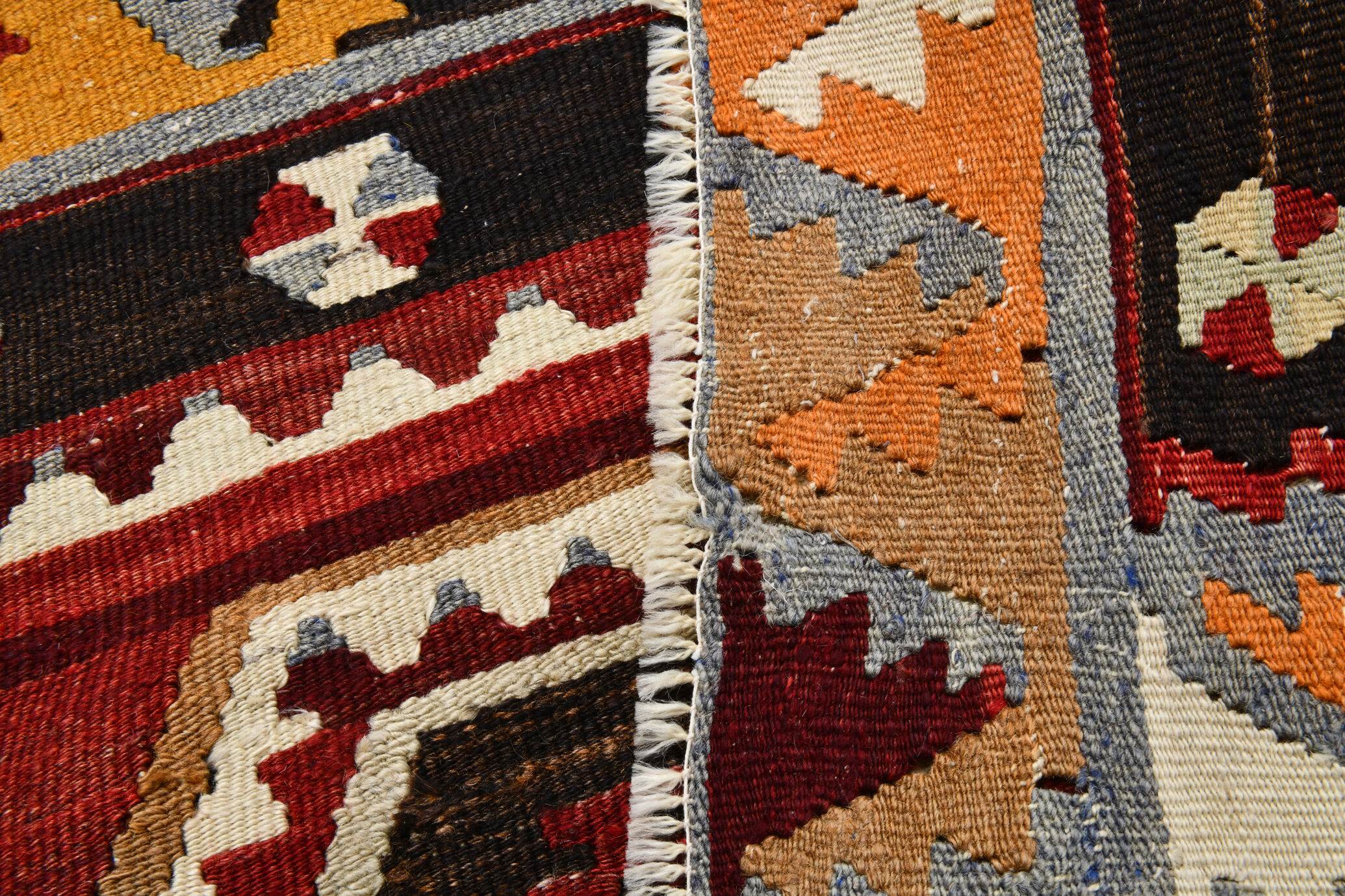 5x10 tribal handmade kilim rug, 156x310cm