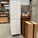 Chalk white Parisian wardrobe