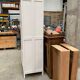 Chalk white Parisian wardrobe