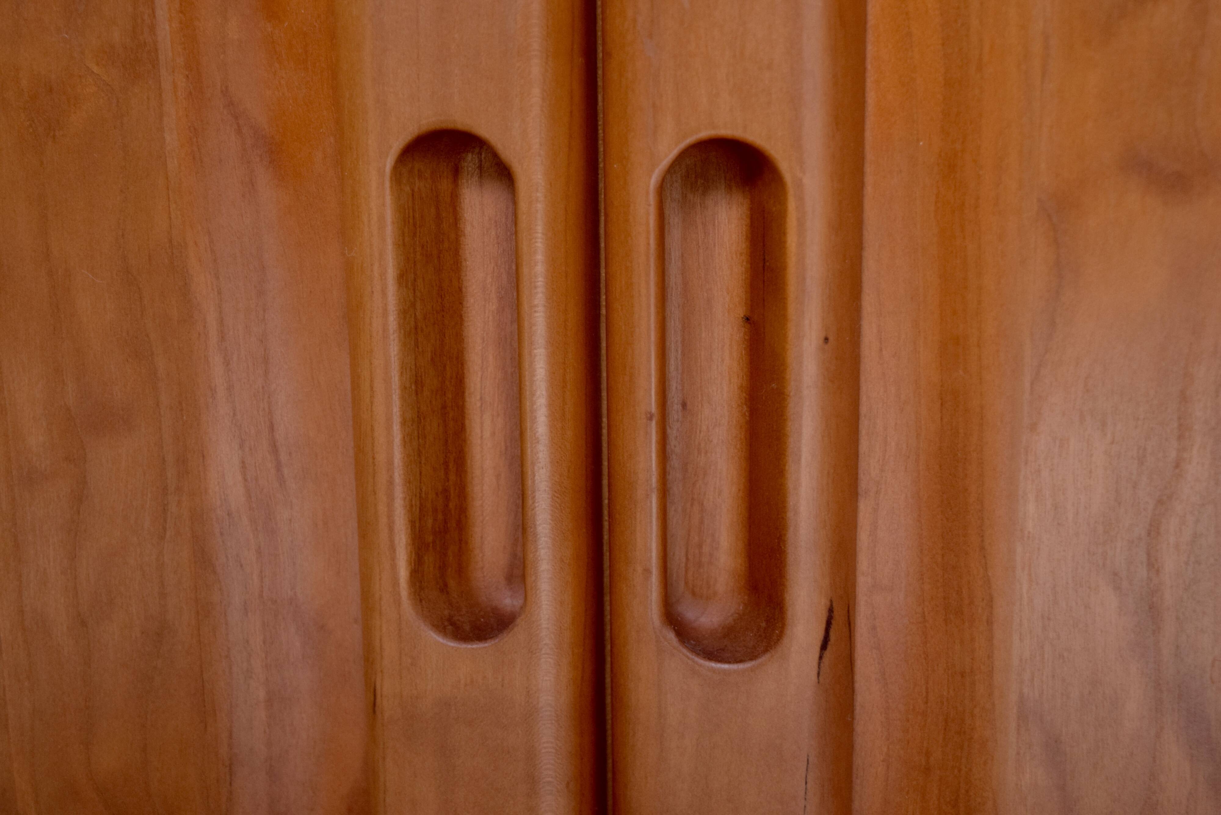 Dyrlund - vintage solid beech secretary - Denmark