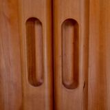 Dyrlund - vintage solid beech secretary - Denmark