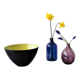 Purple Glass I-401 Bird Bottle or Vase by Timo Sarpaneva for Iittala, Finland, 1956