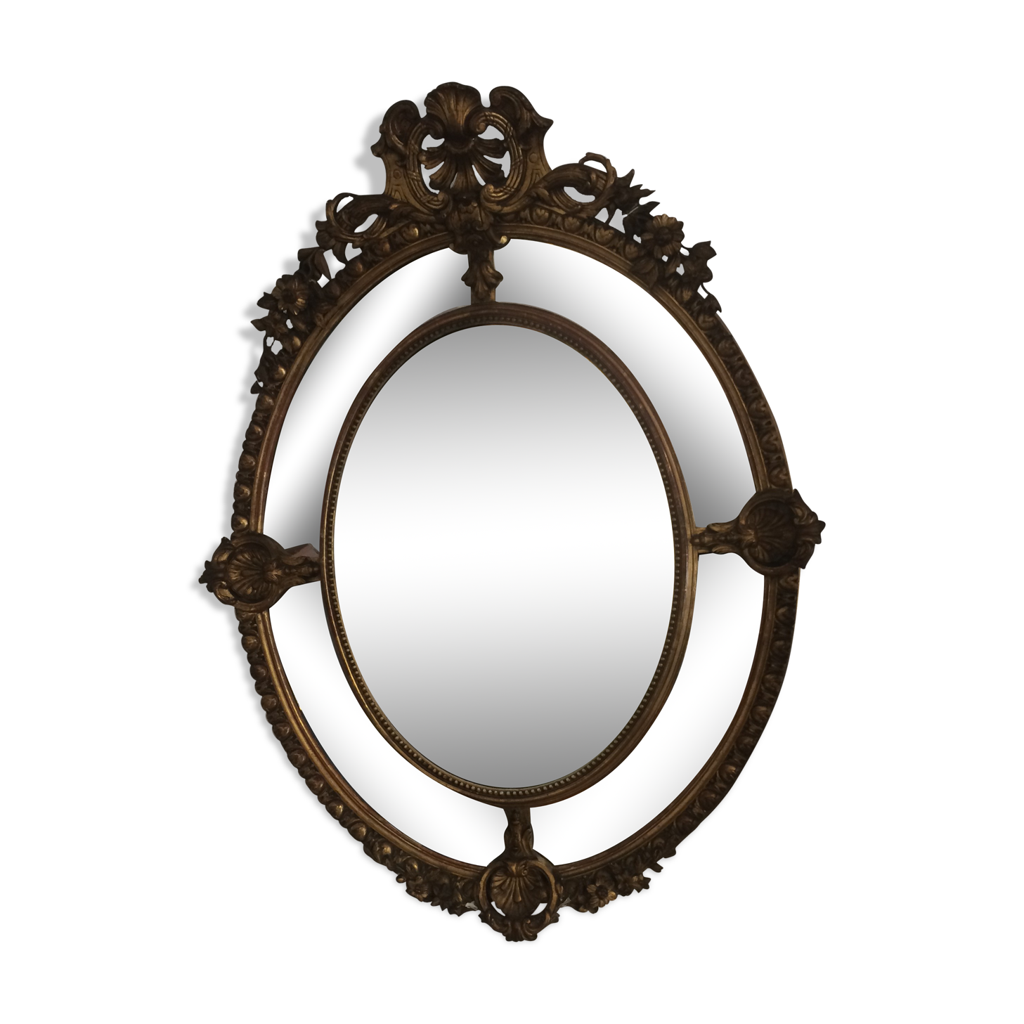Miroir Napoleon III  100x75cm