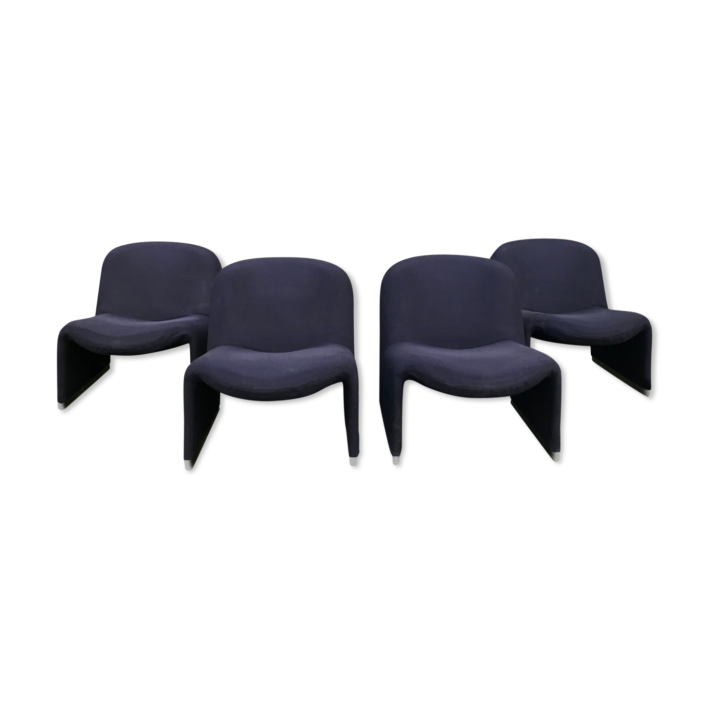 Alky chairs by Giancarlo Piretti, for Castelli