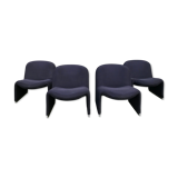 Alky chairs by Giancarlo Piretti, for Castelli