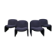 Alky chairs by Giancarlo Piretti, for Castelli