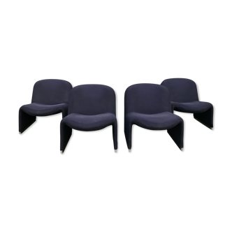 Alky chairs by Giancarlo Piretti, for Castelli