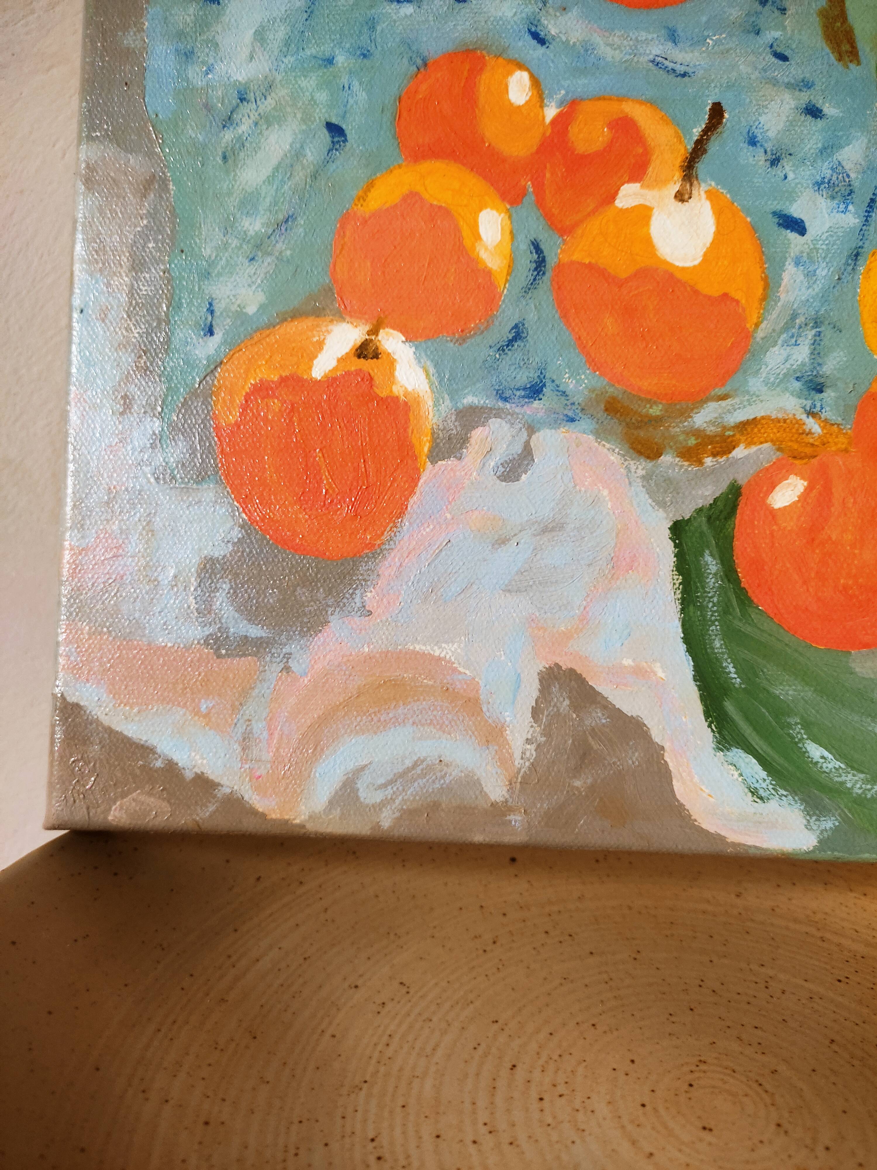 Contemporary Still Life, oil on canvas