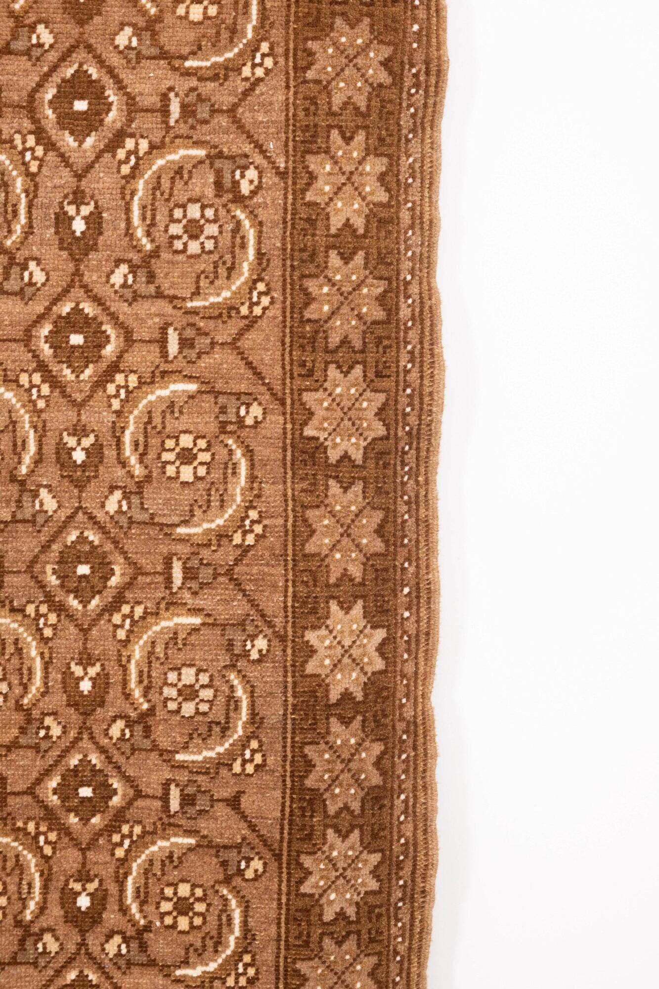 Tapis de couloir turc vintage