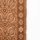 Tapis de couloir turc vintage