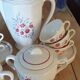 Badonviller half porcelain coffee or tea service