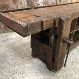 Old workbench