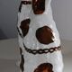 Jersey earthenware Staffordshire dog