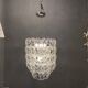 Murano glass chandelier by Angelo Mangiarotti Vistosi production