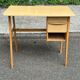 Bureau scandinave en bois 1980