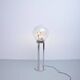 Lampe de sol Sputnik en chrome par Doria Leuchten, années 1970.