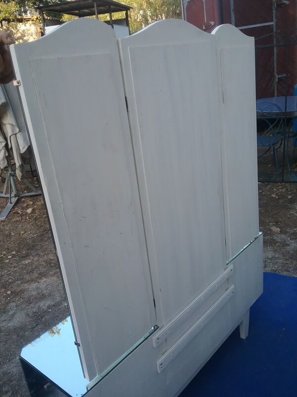 Commode coiffeuse vintage