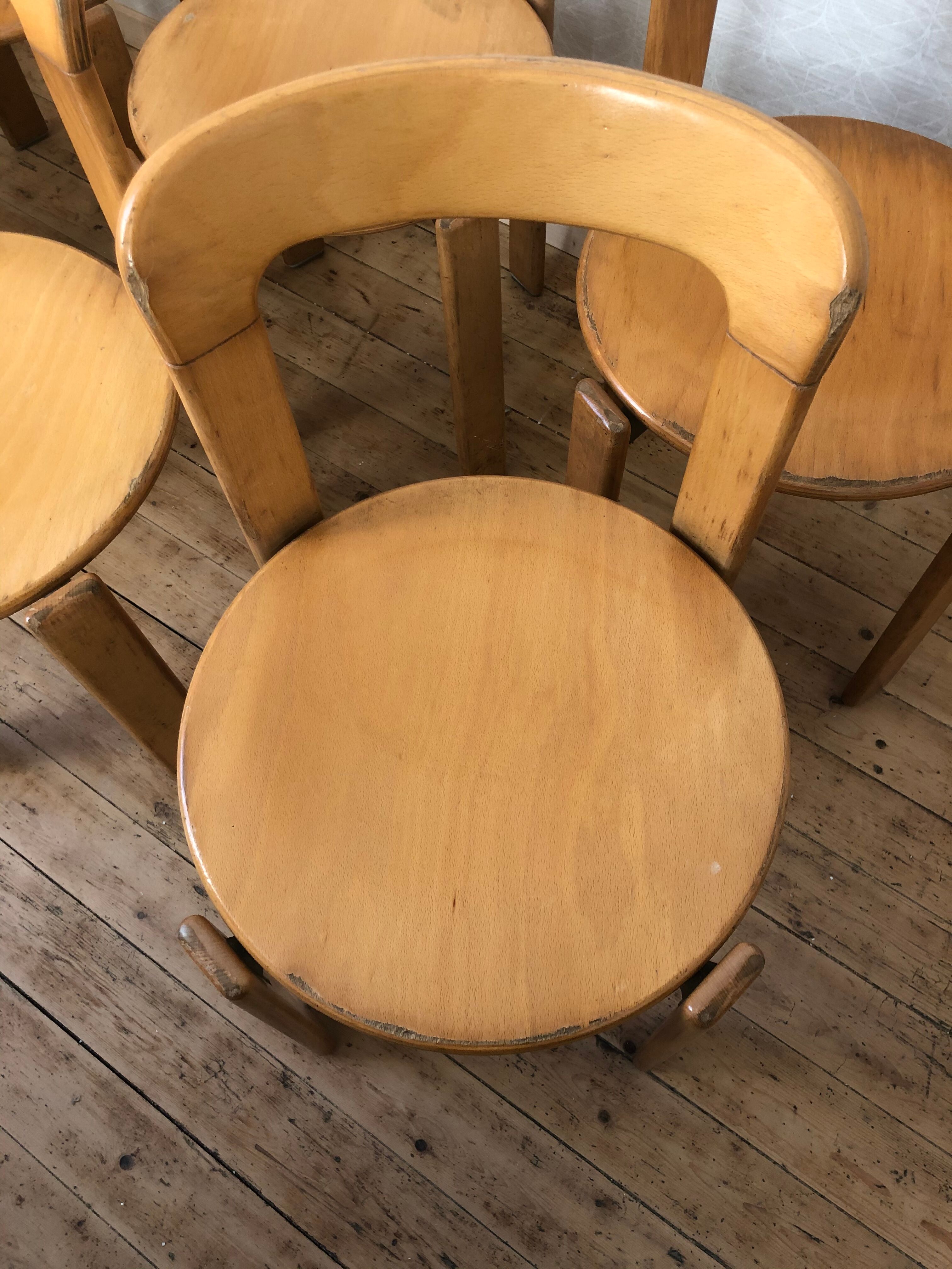 6 chairs Bruno Rey Furniture International