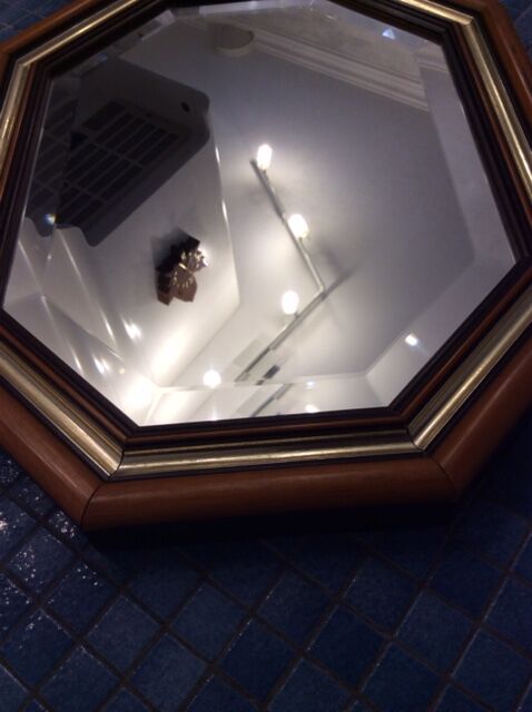 Vintage mirror 39x49cm