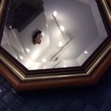 Vintage mirror 39x49cm