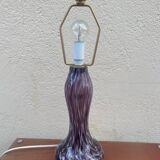 Murano glass lamp base